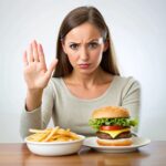 Piatto di cibo poco salutare, sconsigliato per una cena leggera e per una pancia piatta al mattino.