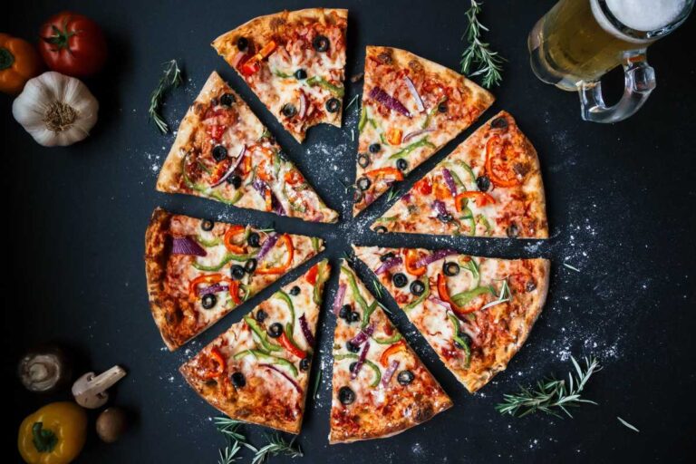 Mangiare la pizza il giorno dopo: ecco cosa può contenere